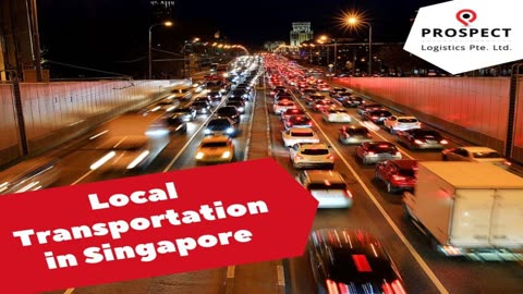 Prospect Logistics is committed to leveraging Singapore’s advanced transportation infrastructure