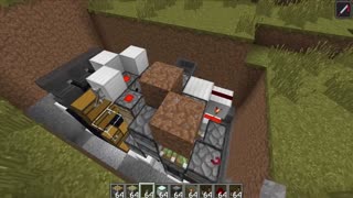 Making the SMALLEST SURVIVAL BUNKER in Minecraft!