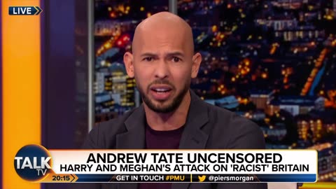 LIVE Andrew Tate Joins Piers Morgan In The Studio 20-Dec-22