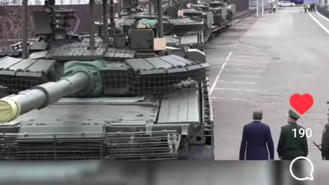 Russia Prepares For War