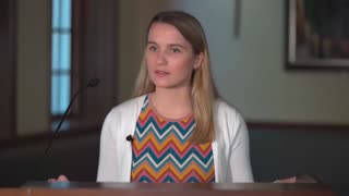 Harvard Student Condemns Anti-Americanism in Senior Speech