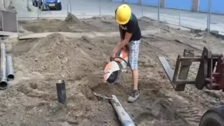 total idiots at work. try not to laugh