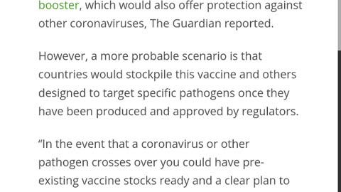 Scientists create new coronavirus vaccine that even works on viruses they haven’t discovered yet