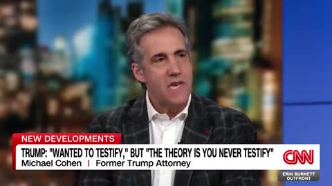 ‘I would like him to feel what I felt’_ Michael Cohen on Trump facing jail time