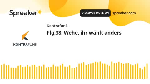 Die Sonntagsrunde mit Burkhard Müller-Ullrich - Folge 38 - Wehe, ihr wählt anders
