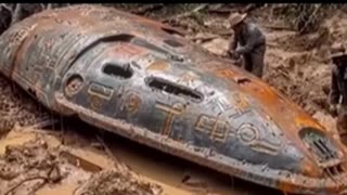 Mysterious Discovery: UFOs Buried in Vietnam Jungle | #EnigmaCast Short