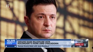 Ukraine raids billionaire Ihor Kolomoisky's home in anti-corruption crackdown