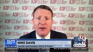 Mike Davis: Biden's Fingerprints are Directly on All Four of President Trump's Indictments