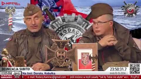 Wojciech Olszański, Marcin Osadowski. DEUNIZACJA - SUBITO! NPTV.pl 08.05.2024