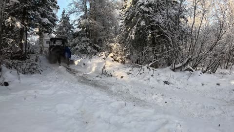 Winter Storms Crush My Off Grid Homestead