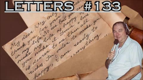 Letters #133 - Bill Cooper