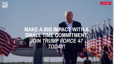 MASSIVE VOLUNTEER EFFORT NEEDED TO LAUNCH STATE CAMPAIGNS & BOOST MAGA MOVEMENT