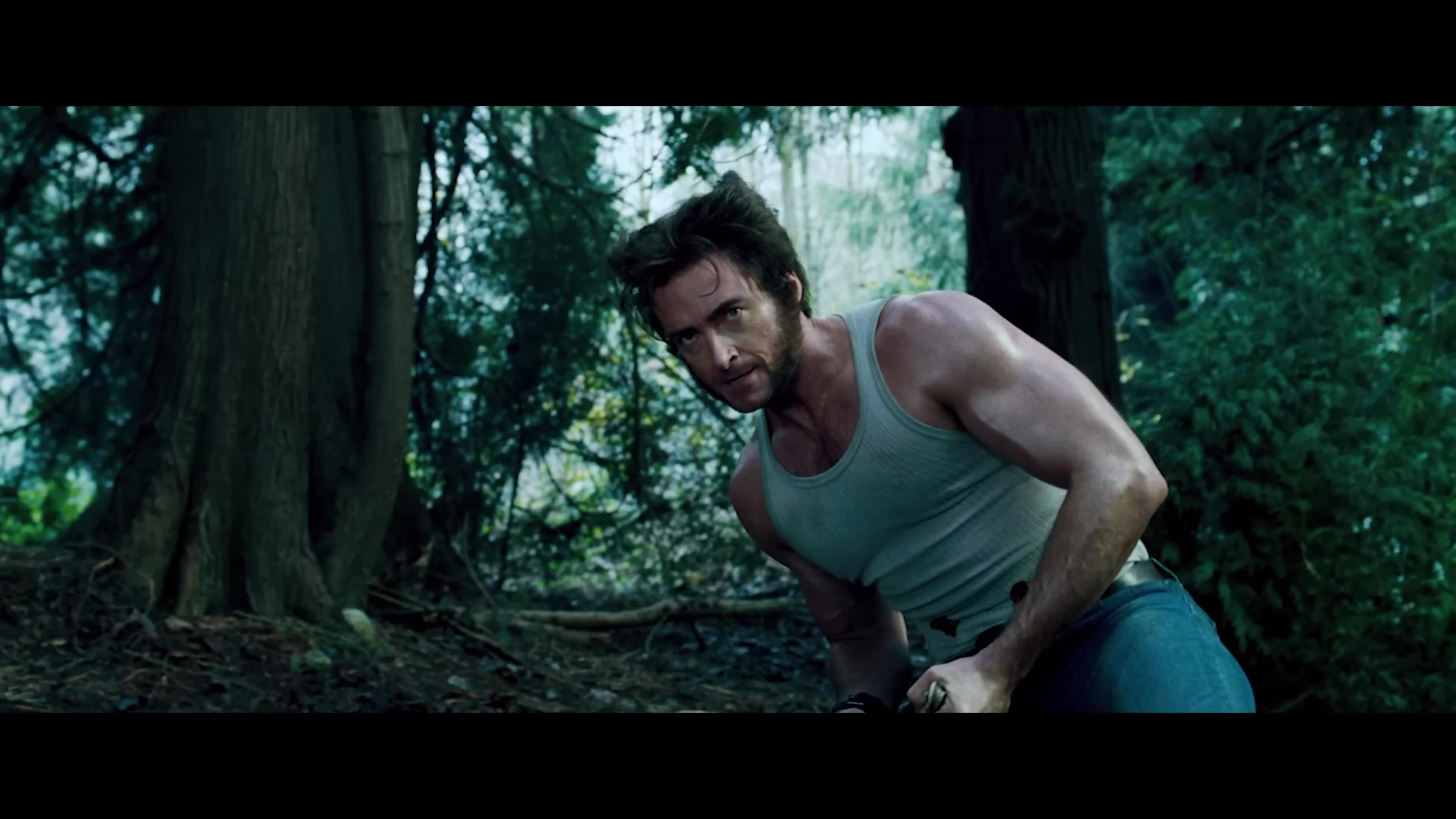 Wolverine vs Spike - Forest Fight Scene ｜ X-Men The Last Stand (2006) Movie Clip