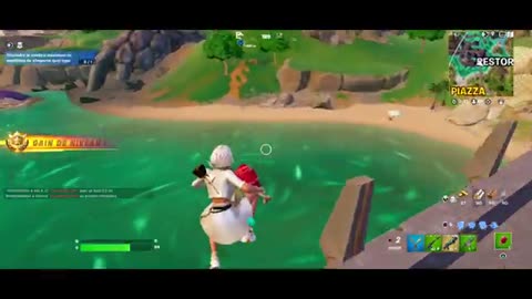 Parcourir la Distance en Possédant le Souffle d'Absorption ou d'Agilité Fortnite, Emplacement