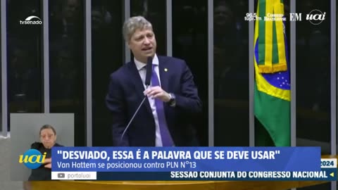 Van Hattem sobre PLN: "Dinheiro desviado, essa é uma palavra"