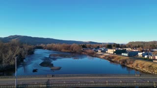 Omak, Washington drone flight.