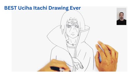 Best Anime Drawing Uciha Itachi