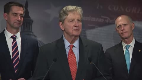 John Kennedy Eviscerates Biden- 'Even Old People Can Suck'