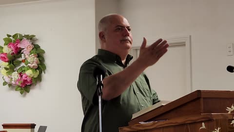 Sunday Evening Sermon 5/5/2024 Pastor Nick Oquendo