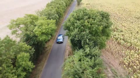 Road Stock Footage _ Amazing Nature _ Drone