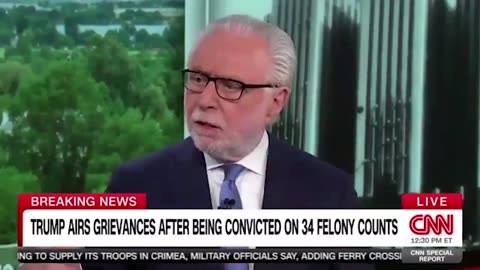 J.D. Vance EVISCERATES Wolf Blitzer on Trump conviction live on CNN