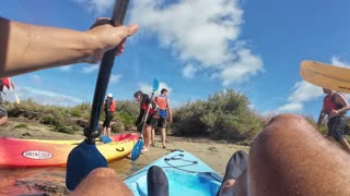 Passeio de Kayak na Margem Sul, Seixal 4th May 2k24 Part 7