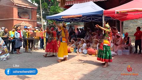 Khokana Rudrayani Jatra, Hanuman Dhoka, Kathmandu, 2081, Day 2, Part III