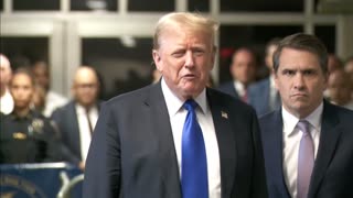 BREAKING: Trump Speaks Moments After Being Found Guilty On All 34 Counts In Hush Money Trial