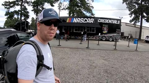 NASCAR Race - Behind the Scene - Pit & Garage Tour at Richmond!!!
