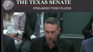 Google Whistleblower Zach Vorhies testified at the TX State Capital