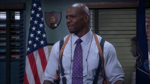 Every Captain Holt Wuntch Insult Of Season 7 | Brooklyn 99