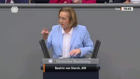 Beatrix von Storch Rede vom 25.04.2024 – Sanktionen gegen iranisches Regime. Ein Jahr IranRevolution