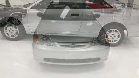 2001 HONDA CIVIC DX FOR SALE IN COSTA MESA CALIFORNIA