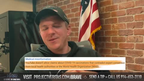 BREAKING: @JamesOKeefeiii gives update on YouTube Removing Critical Mass #DirectedEvolution Video