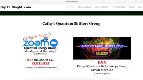1.26.2023 Quantum Energy Group Zoom Call with Cathy D. Slaght