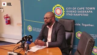 WATCH: Media briefing on extortion and criminality at City housing projects