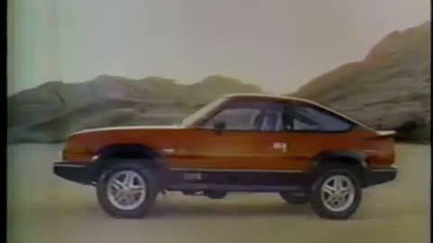 CG Memory Lane: AMC Eagle SX4 Commercial from 1979