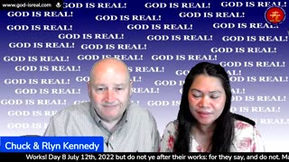 God Is Real: 07-12-22 Works Important? Day8 - Pastor Chuck Kennedy