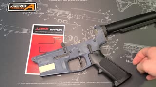 Install Trigger on AR15 - Drop in Trigger on Aero Precision Lower