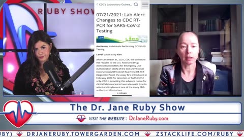 DR. JANE RUBY: PROOF DOD AND FDA CRIMES AGAINST HUMANITY