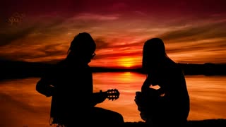 Relaxing Music ROMANTIC NIGHT GUITAR ,Spanish Guitar Sensual Romantic Instrumental Music Spa