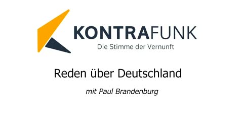 „Reden über Deutschland“ Folge 2: Mit Paul Brandenburg