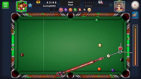 Tournament Table 1 Shot = win - 8 Ball pool