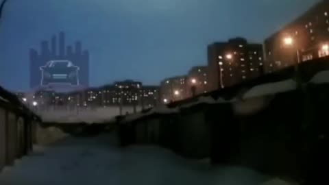 BREAKING - Meteor lights up the sky in Siberia