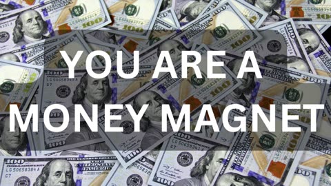 Powerful Isolated Affirmation - YOU ARE A MONEY MAGNET