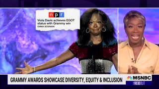 Joy Reid says the Grammys “was a celebration of the very thing the American Right has turned into its latest anti-wokeness bogeyman: Diversity, equity, & inclusion…”