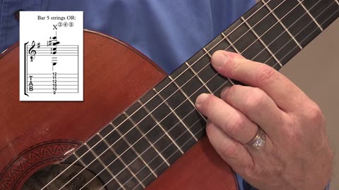 Technique Left-Hand, Part I. Video 45: Transition m36-37, Option B