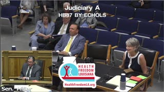 Jill Hines' Testimony on HB87 by Rep Echols