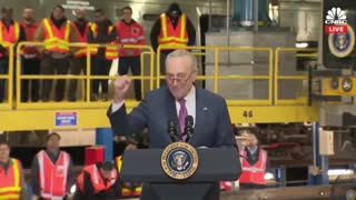 We Are Not Stopping" -- Schumer Is THRILLED With The Results Of The "Joe Biden Express"