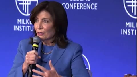 Governor Kathy Hochul thinks black people don't know what a computer is.